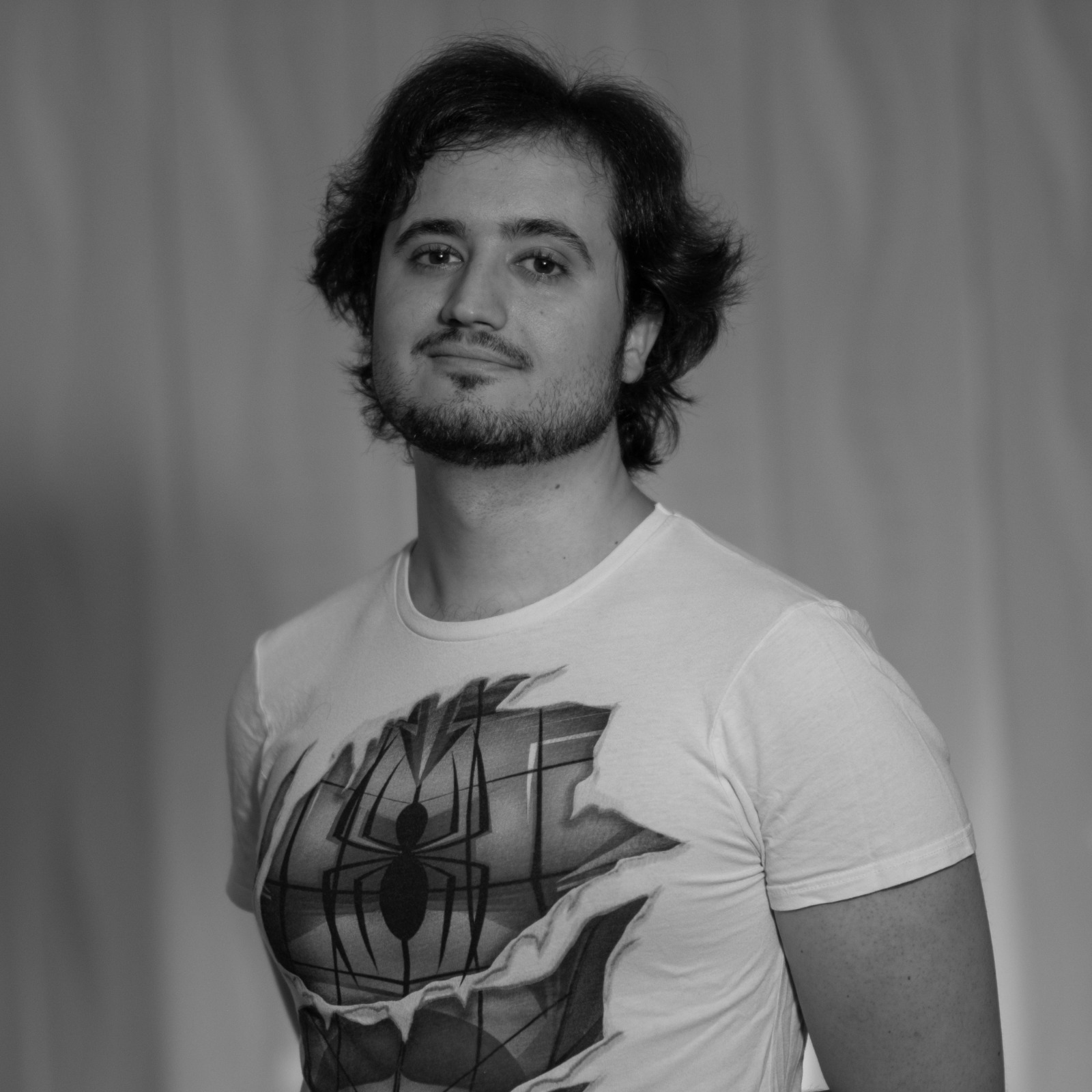 Nacho Teso - Author photograph by Lucio A. Pérez Mena