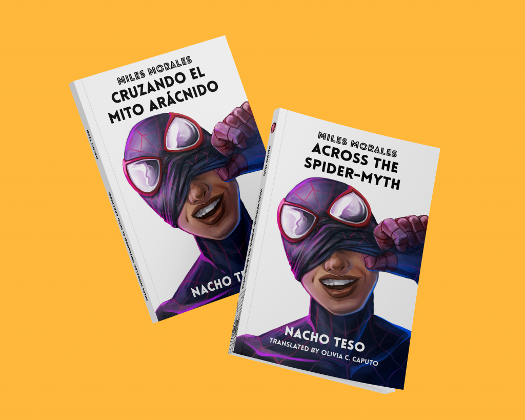 Miles Morales: Across the Spider-Myth with Miles Morales: Cruzando el mito arácnido